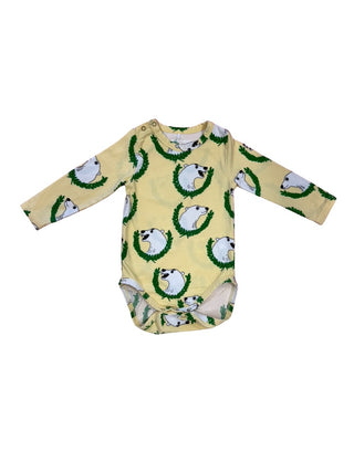 Mini Rodini Bear bodysuit, 6-12 months