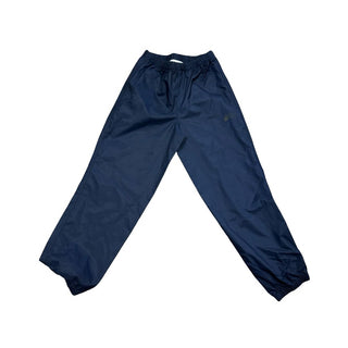 Mountain Equipment Company Navy rain jacket pants, 8 youth