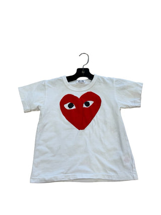 Comme des garcons White tshirt, 6 years
