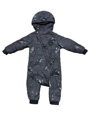 Nununu Black Star Snowsuit, 18-24 months