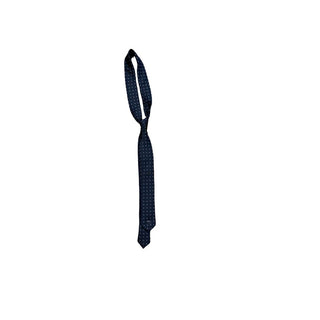 Psycho Bunny Navy tie with shapes, One size