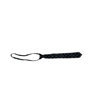 Pyscho Bunny Black tie with skulls, One size