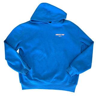 White Fox Blue hooded sweatshirt, medium/large