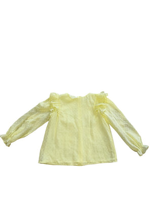 Patachou Yellow blouse, 8 years