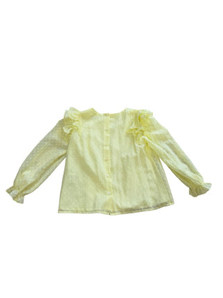 Patachou Yellow blouse, 8 years