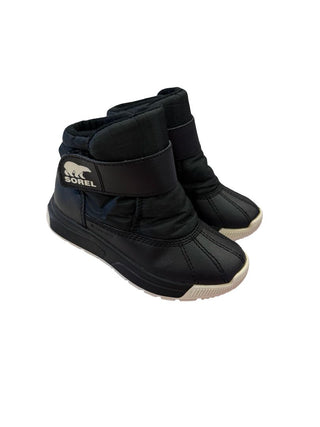 Sorel Black Winter Boot, 11 kids