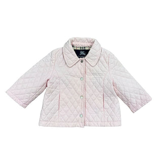 Burberry kids Pink jacket, 12m