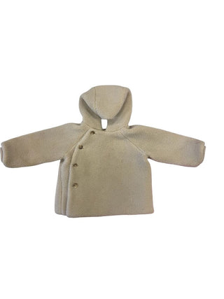 Bonpoint Beige fleece jacket, 2 years