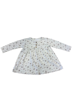 Jamie Kay white floral top, 3 years