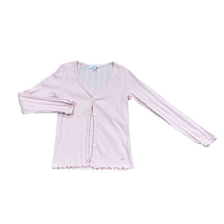 Jacadi Pink ribbed long sleave, 6