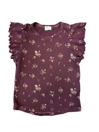 jamie kay purple flowered tshirt, 2 years