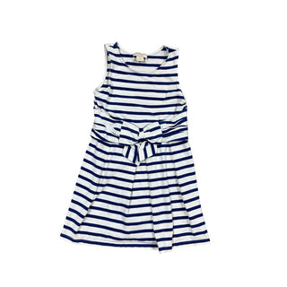 Kate Spade Blue and White dress with bow in middle, 6