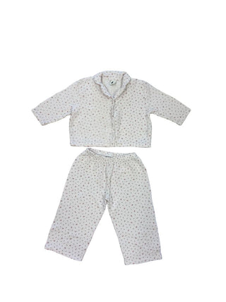 sleepy doe pink floral pyjama, 1/2 Years