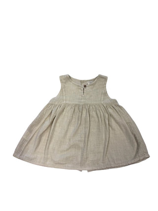 1 + in the Family beige top, 4 years