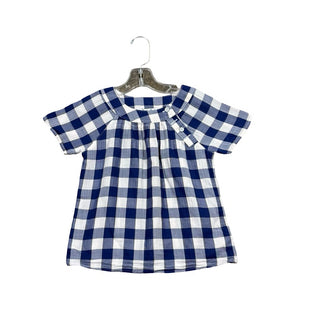 Brooks Brother Blue and white checker shirt, 5