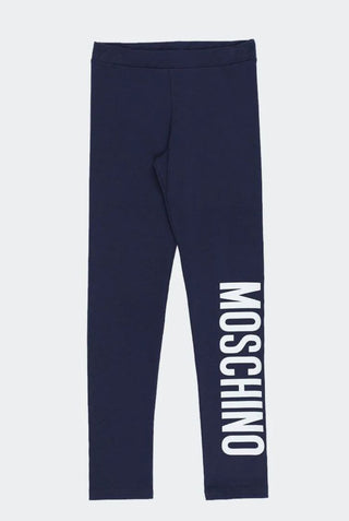 Moschino Navy Blue Leggings - New With Tags, 12 years