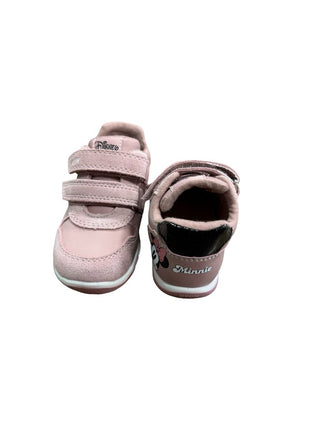 Geox Pink Minnie Disney running shoes, 21 little kid
