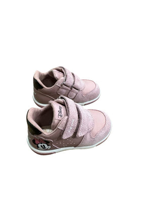 Geox Pink Minnie Disney running shoes, 21 little kid