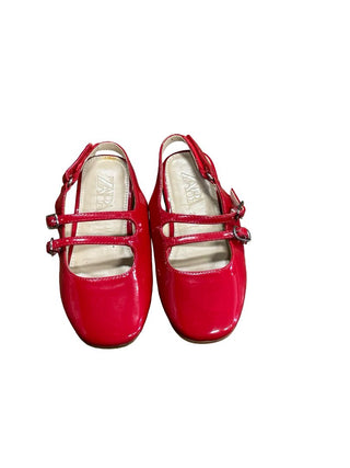 Zara Red flat, 26 EU