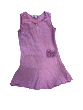 Brooks Brother purple dress, 6 years