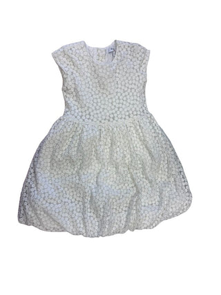 Brooks Brother white flower dress, 6 years