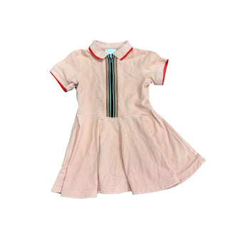 Burberry kids Pink dress with size zipper, 4