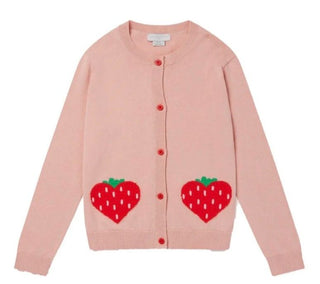 Stella McCartney Pink Strawberry Cardigan, 12 years