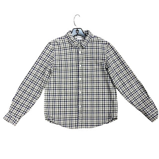 Bonpoint Blue/green check dress shirt, 12 years