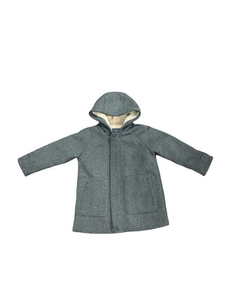 Zara Gray jacket with fur lineing, 5