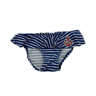 Zara blue bikini bottoms, 2-3 years