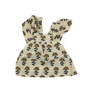 Zara floral top, 18-24 months