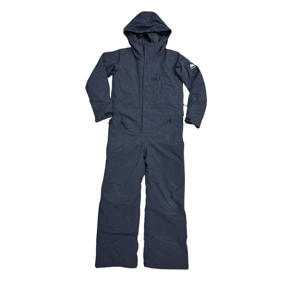 Burton Kids 2L one piece snowsuit in black, Medium (10 years)