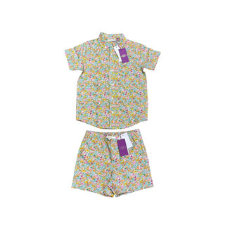 Janie & Jack new w/tags liberty fabric colourful set, 6
