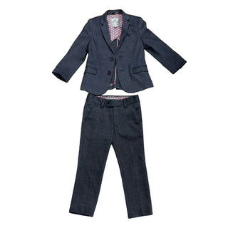 Appaman Navy boys suit, 5