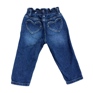 Zara Denim jeans w/heart back pockets, 2 years