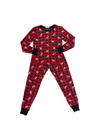 Polo Ralph Lauren red plaid bear pyjamas, xs