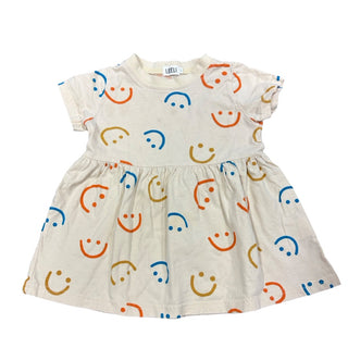 Leeli Smile face dress, 2-3 years