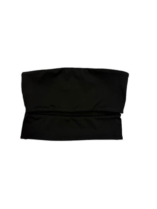 edikted black cut out tube top, xs