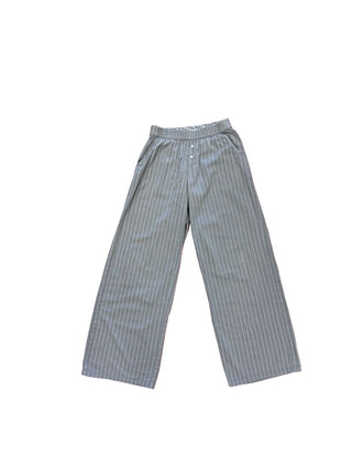 Aerie grey striped pyjama pants, xs