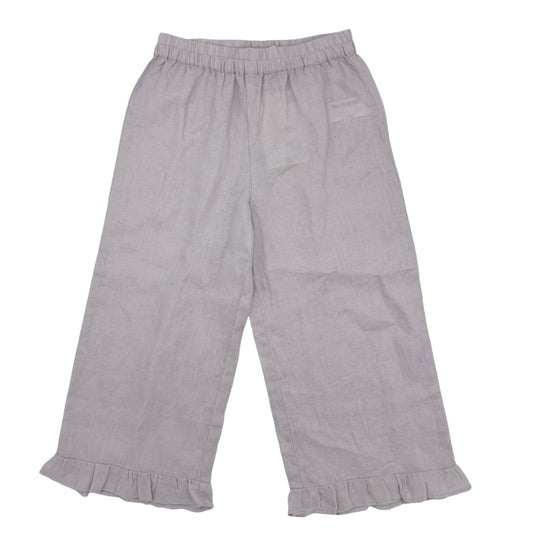 Zara New w/tags Lavender linen pants, 6 years