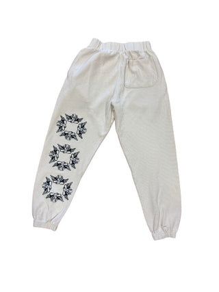 Boys Lie dusty rose waffle sweatpants, xs