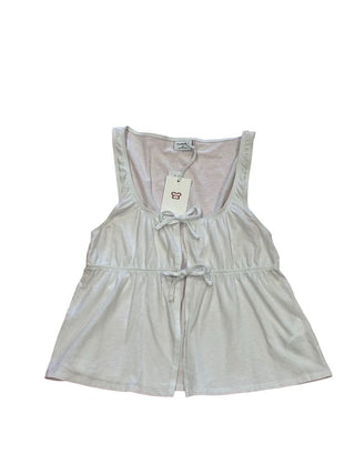 Sunday Best new with tags white Cannoli top, 2xs