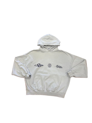 Cold Culture Worldwide hoodie with graphic, small