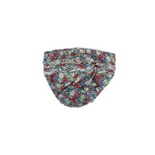 Baby Boden floral bloomers, 2-3 years