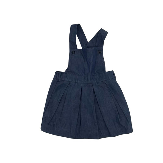 Jacadi denim blue tunic dress, 18 months