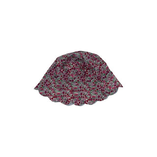 Jacadi pink floral sun hat, 53 inches