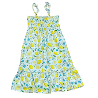 Appaman Dress with lemons and flowers, 6