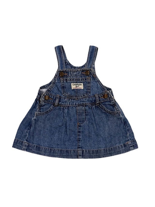 Osh Kosh Denim dress, 9 months