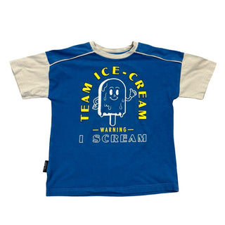 Tiny Tribe Blue T-Shirt with writting, 6