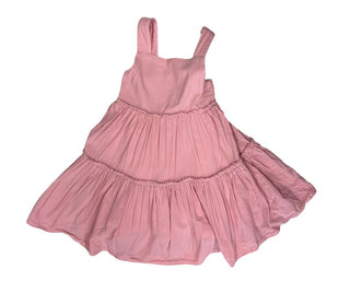 Vignette Pink Tiered Ruffled Dress, 4 years